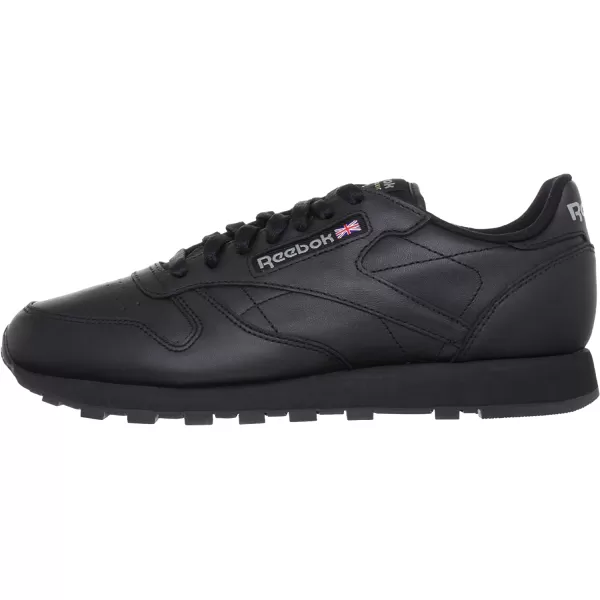 imageReebok Womens Classic Leathers SneakerBlack 2