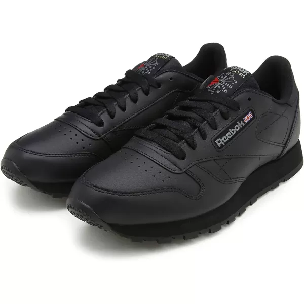 imageReebok Womens Classic Leathers SneakerBlack 2