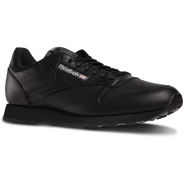 imageReebok Womens Classic Leathers SneakerBlack 2