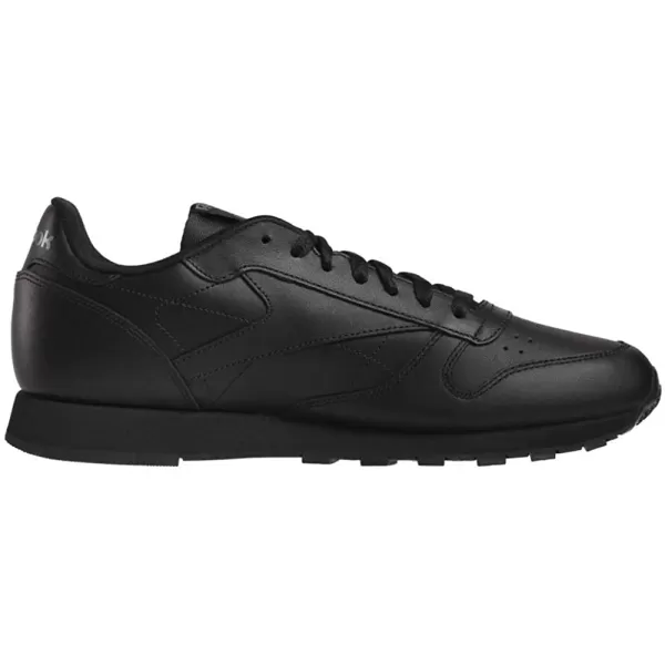 imageReebok Womens Classic Leathers SneakerBlack 2