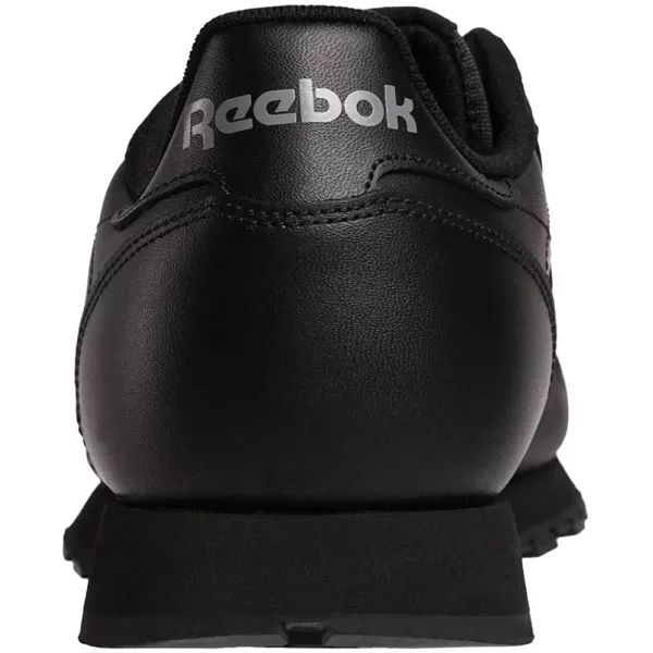 imageReebok Womens Classic Leathers SneakerBlack 2