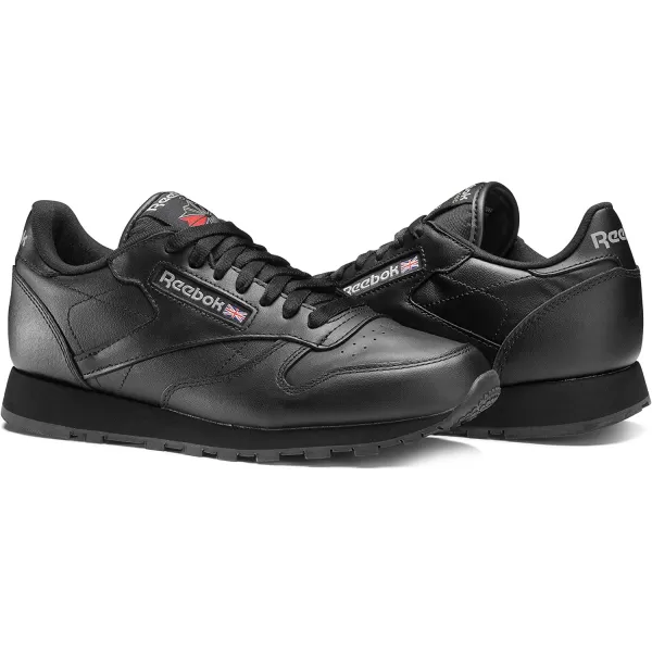 imageReebok Womens Classic Leathers SneakerBlack 2