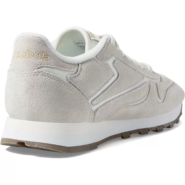 imageReebok Womens Classic Leathers SneakerBlackChalkGum