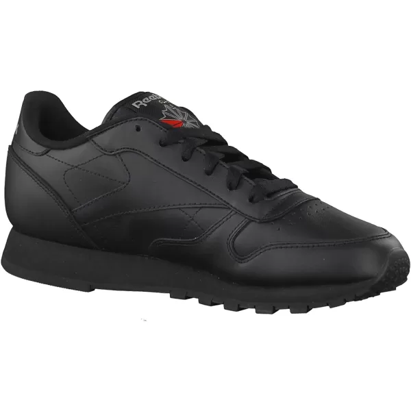 imageReebok Womens Classic Leathers SneakerBlackInternational