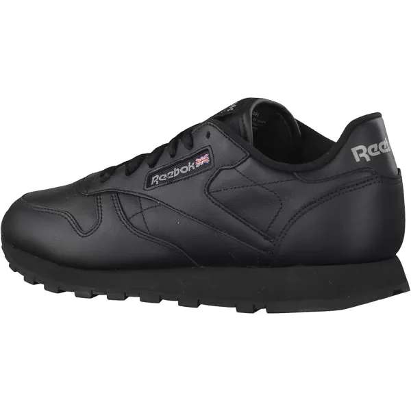 imageReebok Womens Classic Leathers SneakerBlackInternational