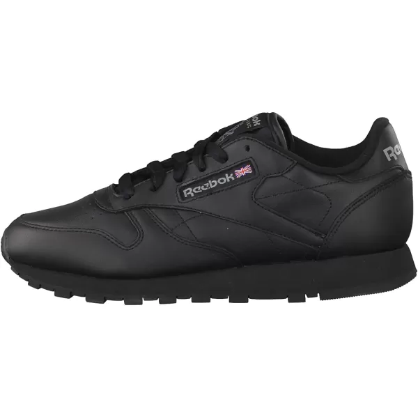 imageReebok Womens Classic Leathers SneakerBlackInternational