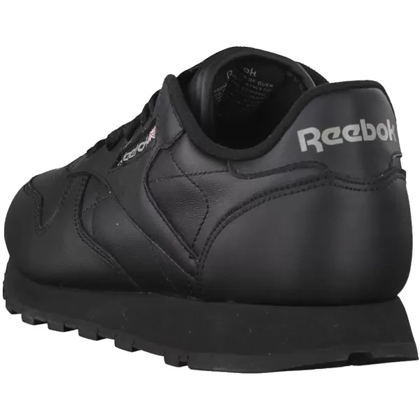 imageReebok Womens Classic Leathers SneakerBlackInternational