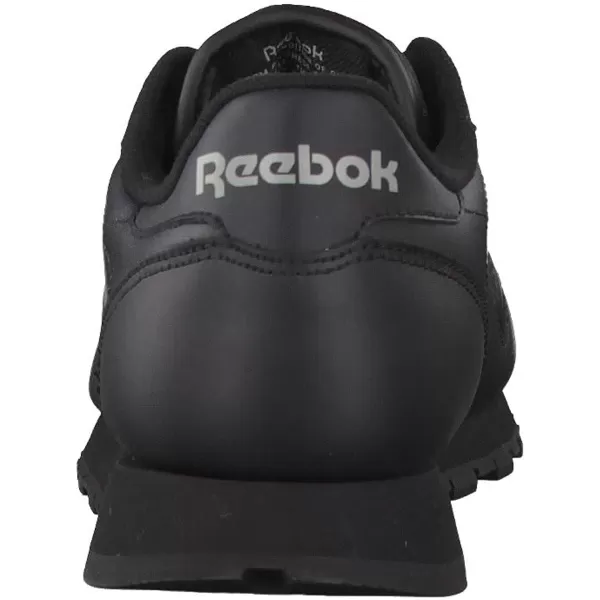 imageReebok Womens Classic Leathers SneakerBlackInternational