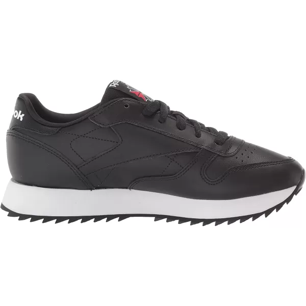 imageReebok Womens Classic Leathers SneakerBlackWhite