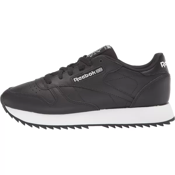 imageReebok Womens Classic Leathers SneakerBlackWhite