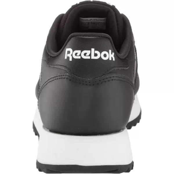 imageReebok Womens Classic Leathers SneakerBlackWhite