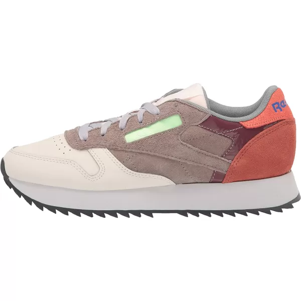 imageReebok Womens Classic Leathers SneakerCeramic PinkBoulder GreyTwisted Coral