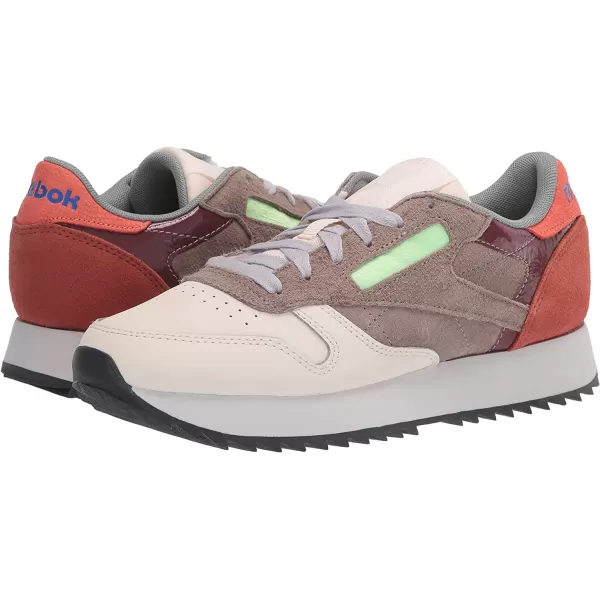 imageReebok Womens Classic Leathers SneakerCeramic PinkBoulder GreyTwisted Coral