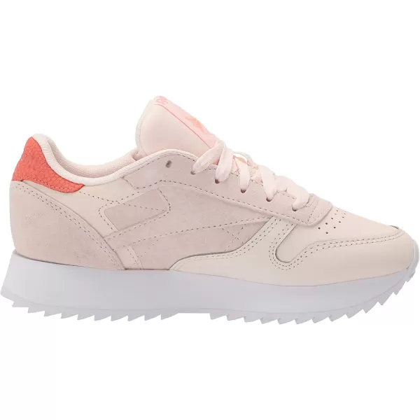 imageReebok Womens Classic Leathers SneakerCeramic PinkTwisted CoralWhite