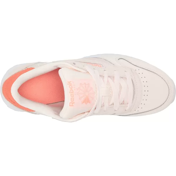 imageReebok Womens Classic Leathers SneakerCeramic PinkTwisted CoralWhite