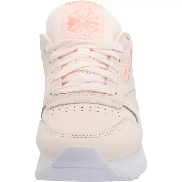 imageReebok Womens Classic Leathers SneakerCeramic PinkTwisted CoralWhite