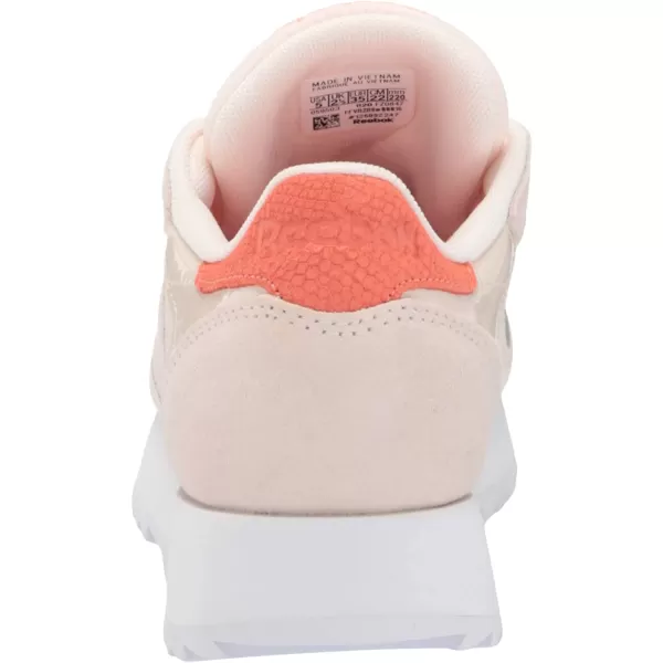 imageReebok Womens Classic Leathers SneakerCeramic PinkTwisted CoralWhite