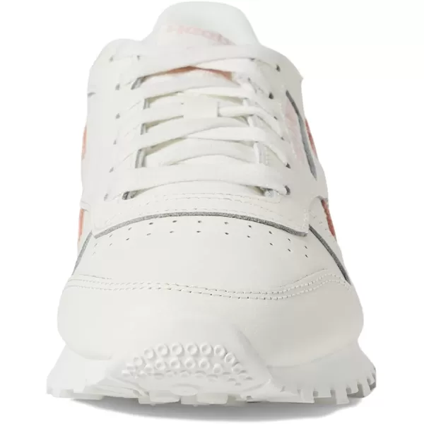 imageReebok Womens Classic Leathers SneakerChalkAura Orange