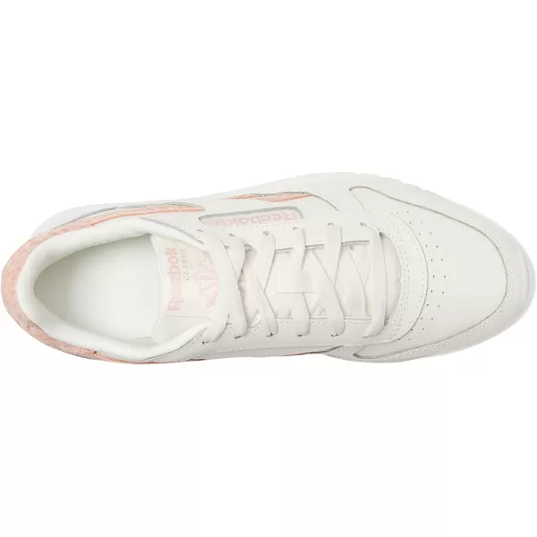 imageReebok Womens Classic Leathers SneakerChalkAura Orange