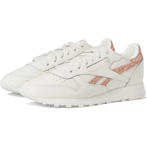 imageReebok Womens Classic Leathers SneakerChalkAura Orange