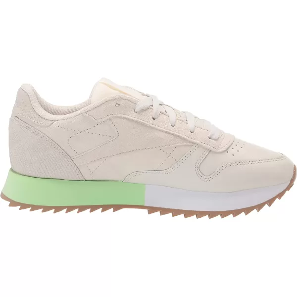 imageReebok Womens Classic Leathers SneakerChalkClassic WhiteMorning Fog