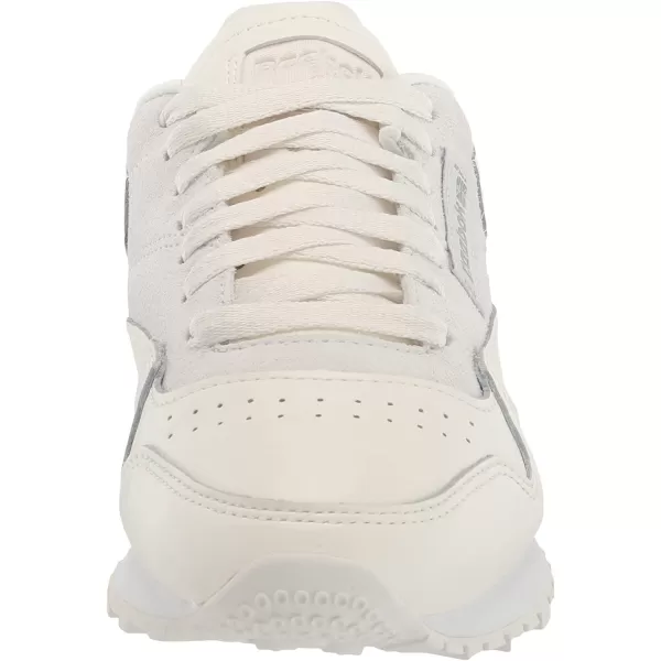 imageReebok Womens Classic Leathers SneakerChalkCold GreyWhite