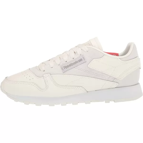 imageReebok Womens Classic Leathers SneakerChalkCold GreyWhite