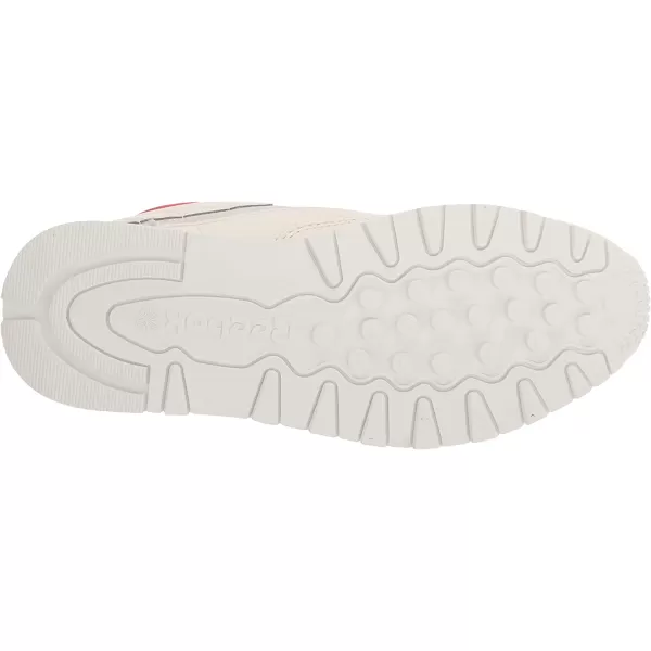 imageReebok Womens Classic Leathers SneakerChalkCold GreyWhite