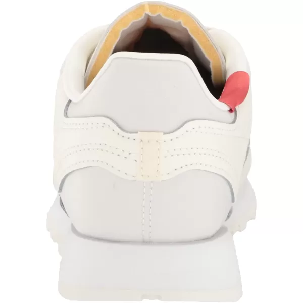 imageReebok Womens Classic Leathers SneakerChalkCold GreyWhite