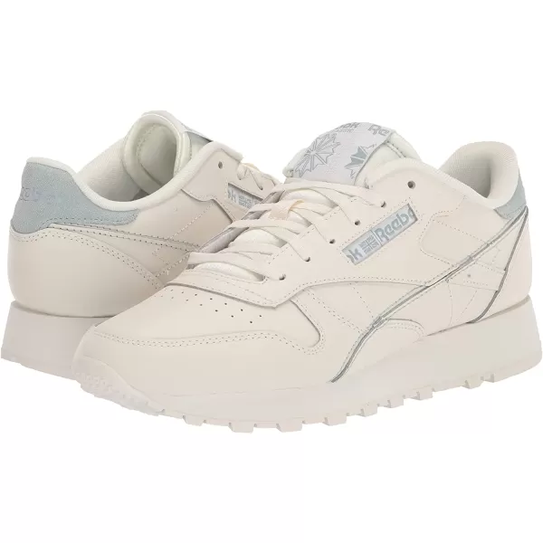 imageReebok Womens Classic Leathers SneakerChalkSeaside Grey