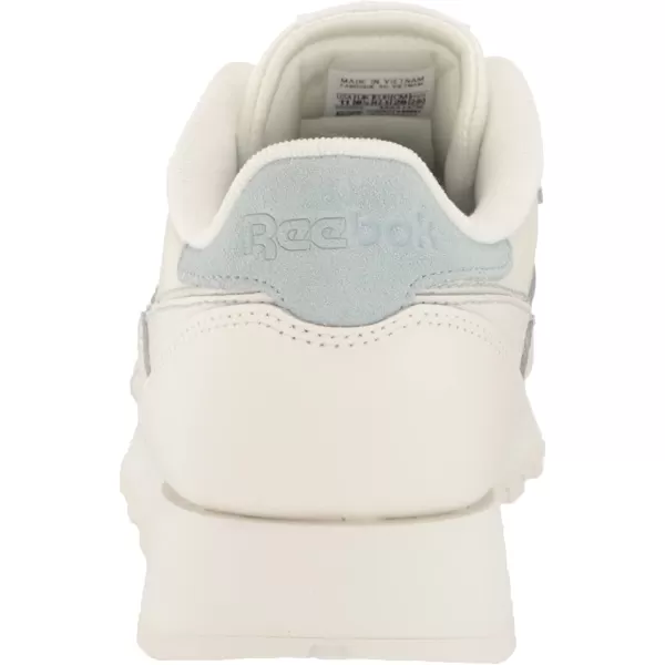 imageReebok Womens Classic Leathers SneakerChalkSeaside Grey