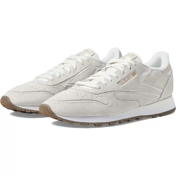 imageReebok Womens Classic Leathers SneakerChalkWhiteGum