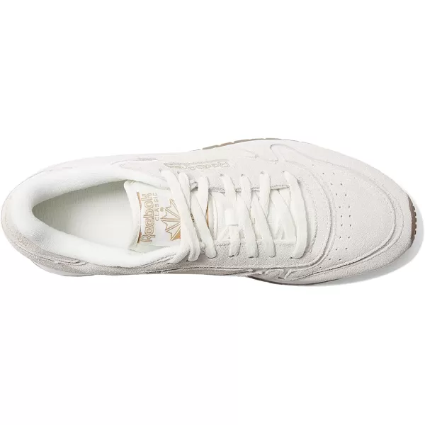 imageReebok Womens Classic Leathers SneakerChalkWhiteGum