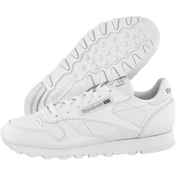 imageReebok Womens Classic Leathers SneakerClear