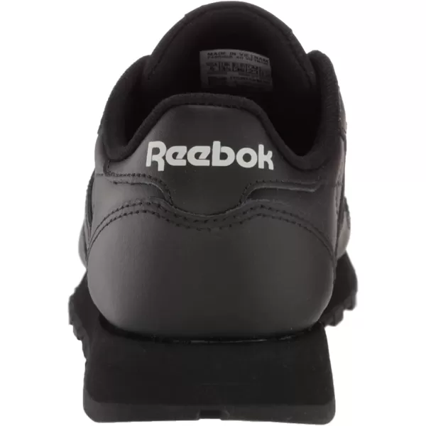 imageReebok Womens Classic Leathers SneakerCore BlackCore BlackPure Grey 5