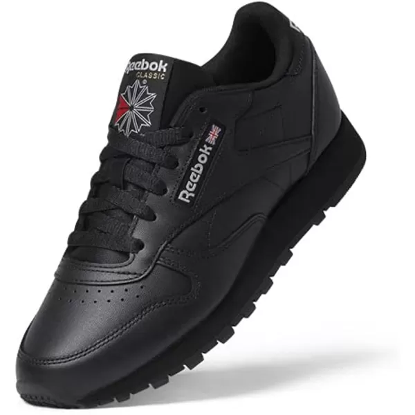 imageReebok Womens Classic Leathers SneakerCore BlackCore BlackPure Grey 5