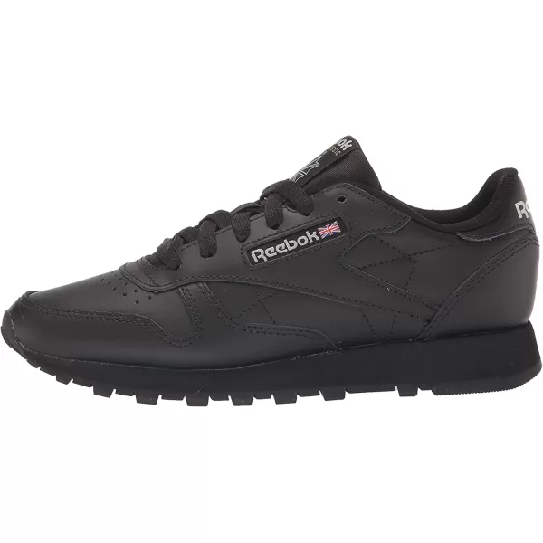 imageReebok Womens Classic Leathers SneakerCore BlackCore BlackPure Grey 5