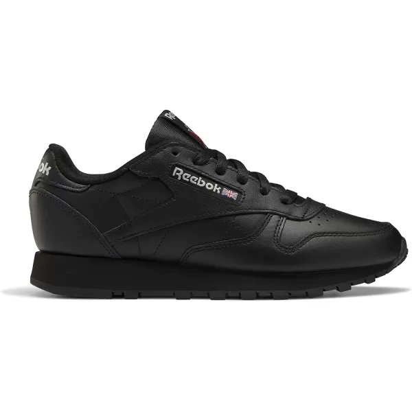 imageReebok Womens Classic Leathers SneakerCore BlackCore BlackPure Grey 5