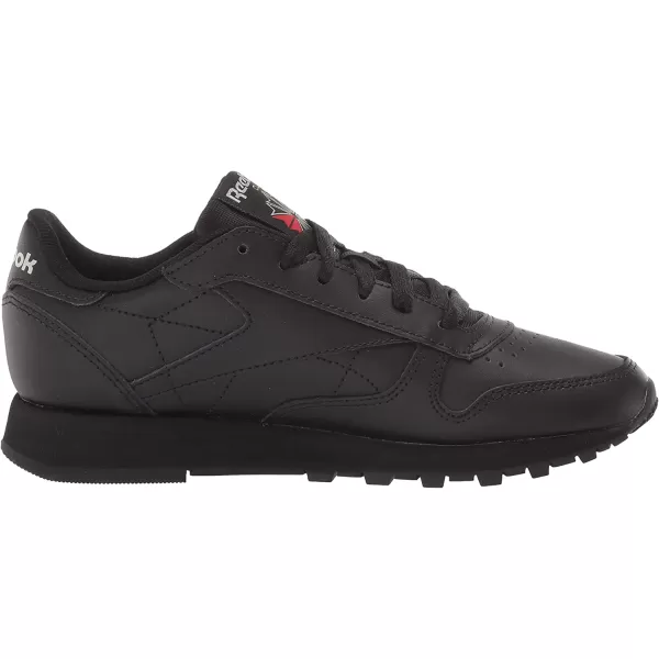 imageReebok Womens Classic Leathers SneakerCore BlackCore BlackPure Grey 5