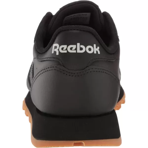 imageReebok Womens Classic Leathers SneakerCore BlackPure Grey 5Reebok Rubber Gum03