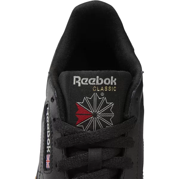 imageReebok Womens Classic Leathers SneakerCore BlackPure Grey 5Reebok Rubber Gum03