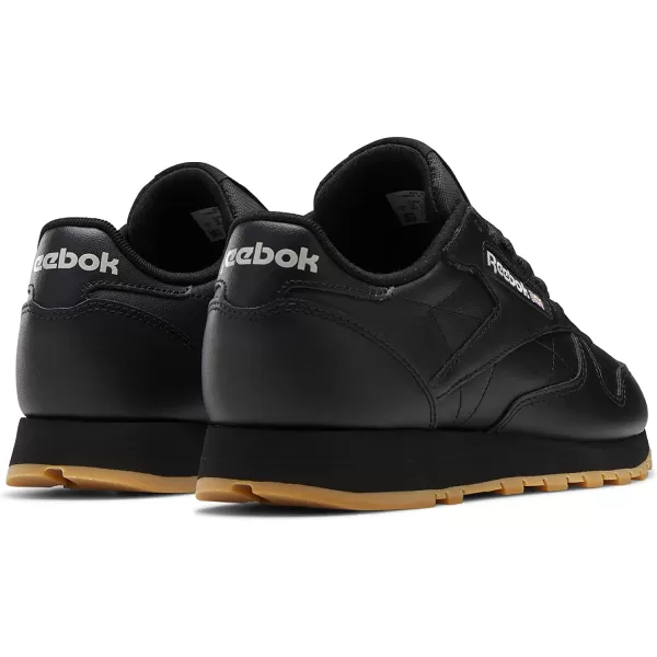 imageReebok Womens Classic Leathers SneakerCore BlackPure Grey 5Reebok Rubber Gum03