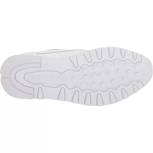 imageReebok Womens Classic Leathers SneakerFtwr WhiteFtwr WhitePure Grey 3