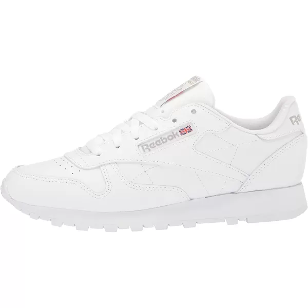 imageReebok Womens Classic Leathers SneakerFtwr WhiteFtwr WhitePure Grey 3