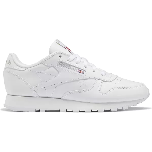 imageReebok Womens Classic Leathers SneakerFtwr WhiteFtwr WhitePure Grey 3