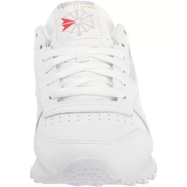 imageReebok Womens Classic Leathers SneakerFtwr WhiteFtwr WhitePure Grey 3