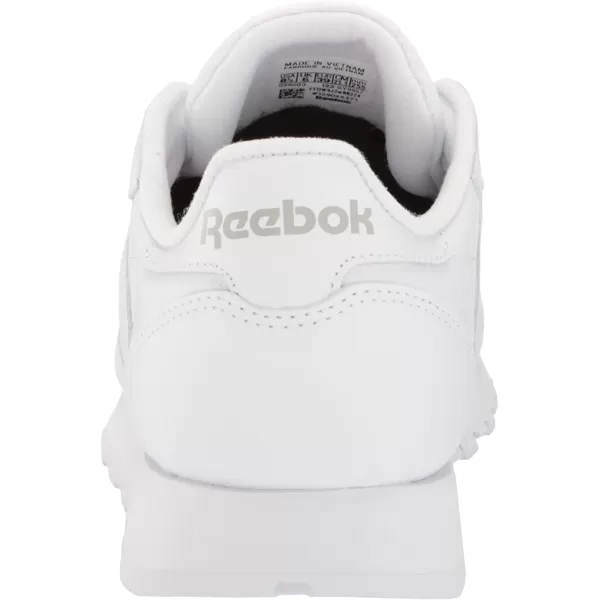 imageReebok Womens Classic Leathers SneakerFtwr WhiteFtwr WhitePure Grey 3