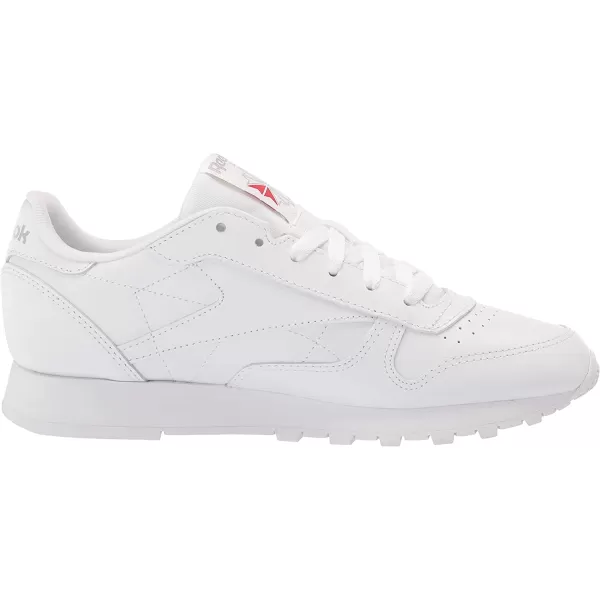 imageReebok Womens Classic Leathers SneakerFtwr WhiteFtwr WhitePure Grey 3