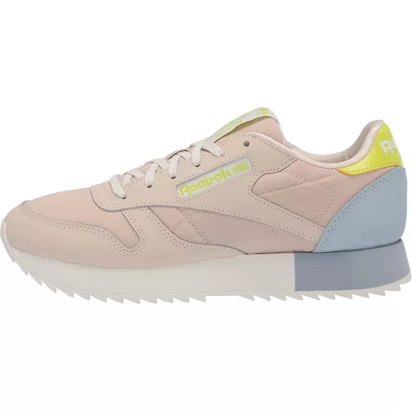 imageReebok Womens Classic Leathers SneakerModern BeigeGable GreyChalk