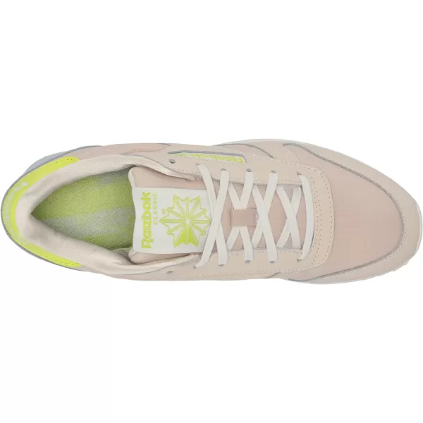 imageReebok Womens Classic Leathers SneakerModern BeigeGable GreyChalk